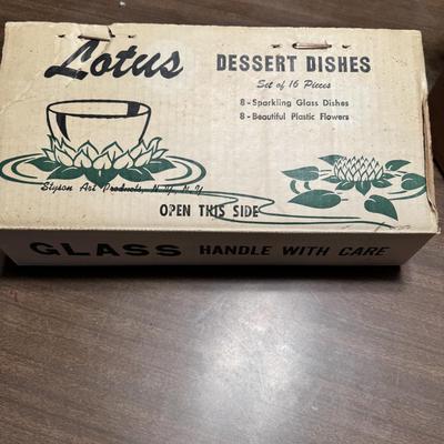 New Vintage Party Service Sets