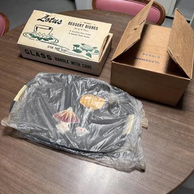 New Vintage Party Service Sets