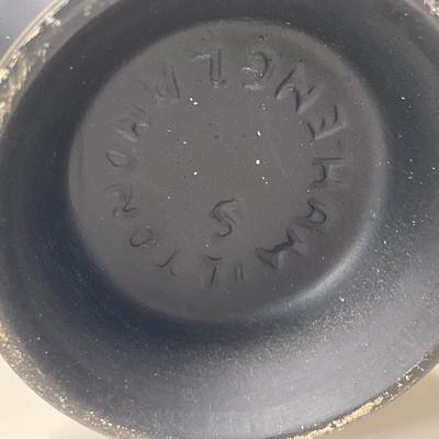 Art Deco Hamilton England Black vase