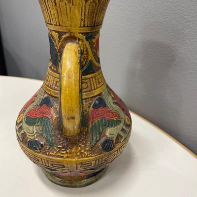 Majolica Style vase