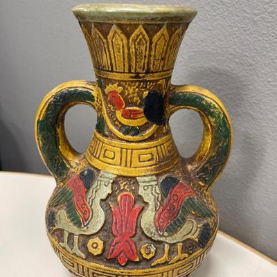 Majolica Style vase
