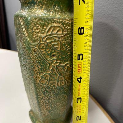 Jade Green Japan vase