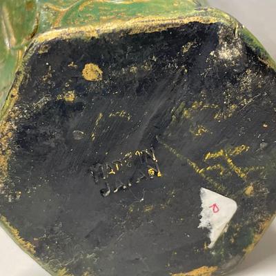 Jade Green Japan vase