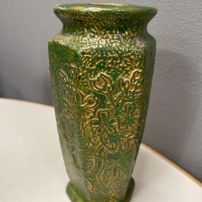 Jade Green Japan vase
