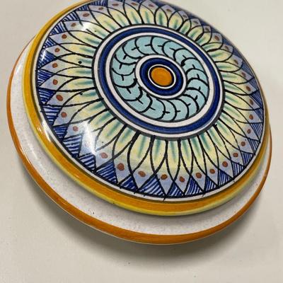 Deruta ceramic box