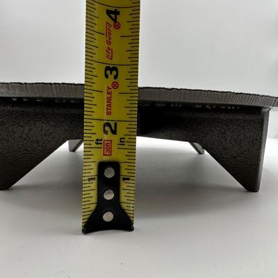 Cast Iron New Orleans Crescent Box Water Meter Cover