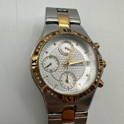 Lot of 3 Pulsar Wristwatches – Chronographs & Solar Titanium