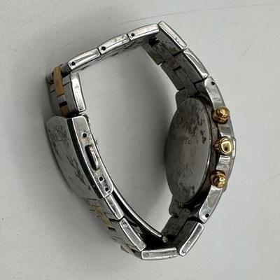 Lot of 3 Pulsar Wristwatches – Chronographs & Solar Titanium