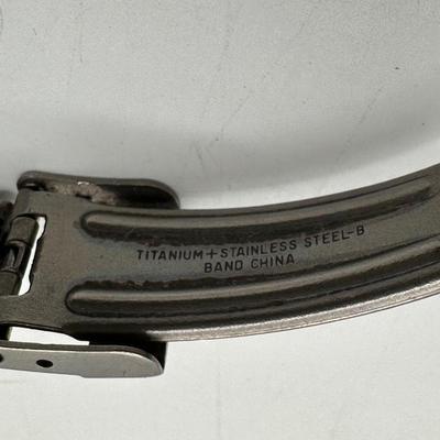 Lot of 3 Pulsar Wristwatches – Chronographs & Solar Titanium