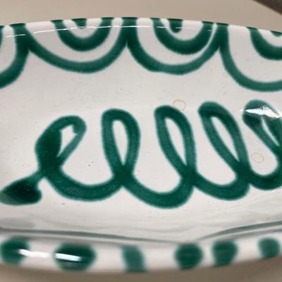 Gmundner Keramik Dizzy Green Compote