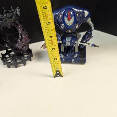 Articulated Figures - Lost In Space Battle Robots