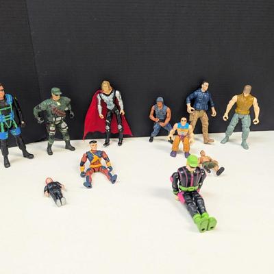 Articulated Action Figures