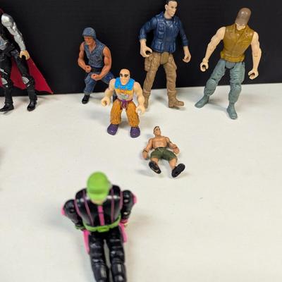 Articulated Action Figures