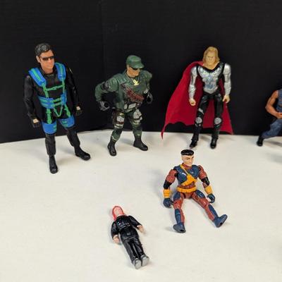 Articulated Action Figures