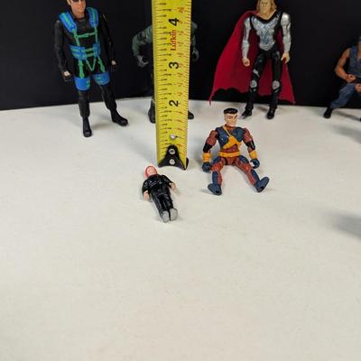 Articulated Action Figures