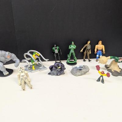 Action Figures - Doctor Ocotupus - Spiderman Venom & Sandman