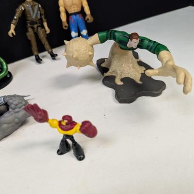 Action Figures - Doctor Ocotupus - Spiderman Venom & Sandman