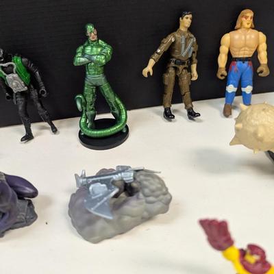 Action Figures - Doctor Ocotupus - Spiderman Venom & Sandman