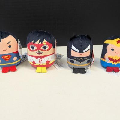 Justice League Mini Plush Toys