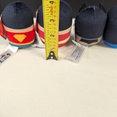 Justice League Mini Plush Toys