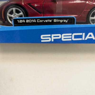 Maisto Special Edition 1:24 2014 Corvette Stingray