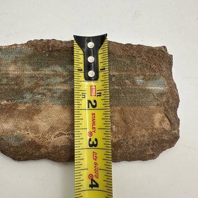 Egyptian-Style Reproduction Wall Fragment – Printed Panel on Plaster