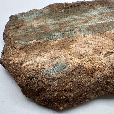 Egyptian-Style Reproduction Wall Fragment – Printed Panel on Plaster