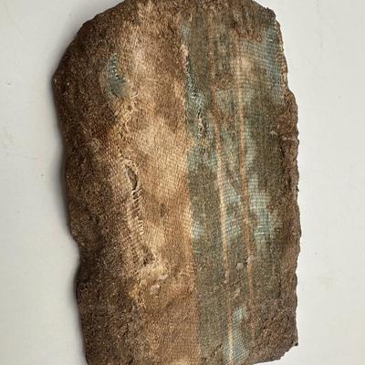 Egyptian-Style Reproduction Wall Fragment – Printed Panel on Plaster