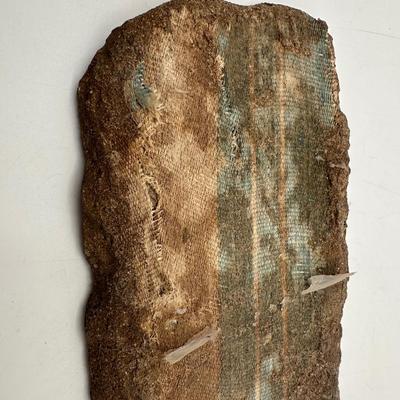 Egyptian-Style Reproduction Wall Fragment – Printed Panel on Plaster