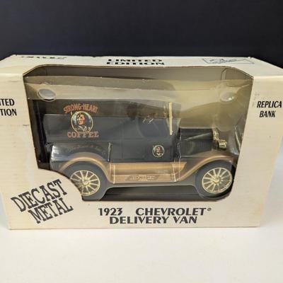 1923 Chevrolet Delivery Van - Replica Bank