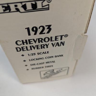 1923 Chevrolet Delivery Van - Replica Bank