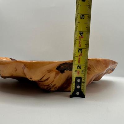 Handcrafted Aspen Burl Wood Platter (Canada)