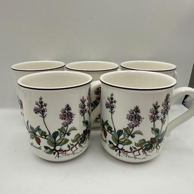 Villeroy & Boch “Botanica” Tea/Coffee Service Set