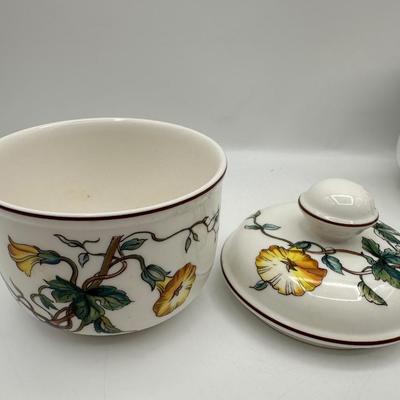 Villeroy & Boch “Botanica” Tea/Coffee Service Set