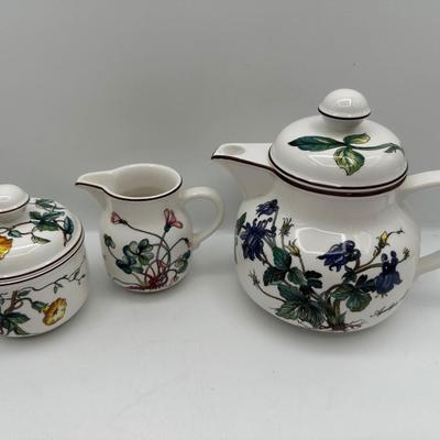 Villeroy & Boch “Botanica” Tea/Coffee Service Set