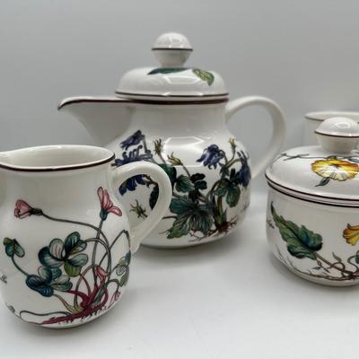 Villeroy & Boch “Botanica” Tea/Coffee Service Set