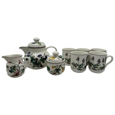 Villeroy & Boch “Botanica” Tea/Coffee Service Set