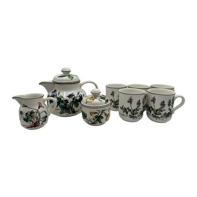 Villeroy & Boch “Botanica” Tea/Coffee Service Set