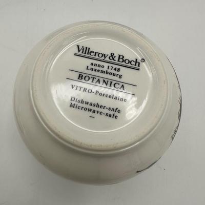 Villeroy & Boch “Botanica” Tea/Coffee Service Set