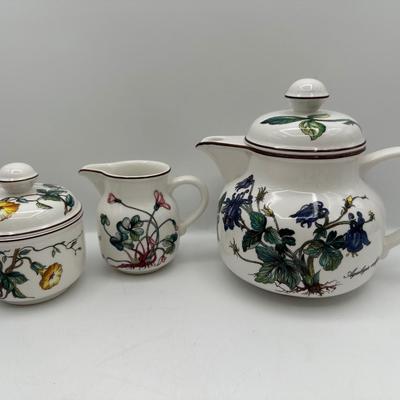 Villeroy & Boch “Botanica” Tea/Coffee Service Set