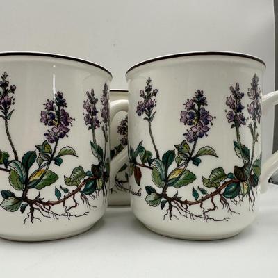 Villeroy & Boch “Botanica” Tea/Coffee Service Set