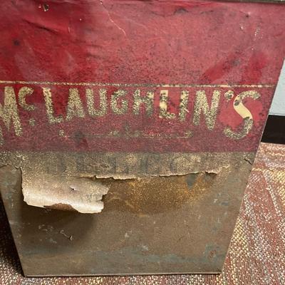 Mclaughlins coffee box