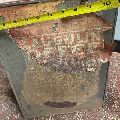 Mclaughlins coffee box