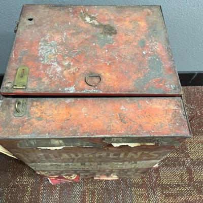 Mclaughlins coffee box