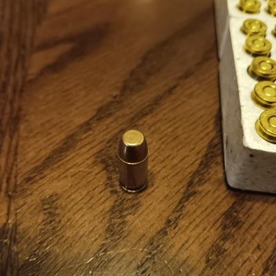 FULL BOX OF WINCHESTER 380 AUTO, SHOT SHELLS AND ORVIS SHOTGUN CLEANER