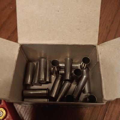 BRASS SHELLS FOR RELOADING