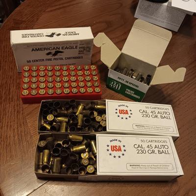BRASS SHELLS FOR RELOADING