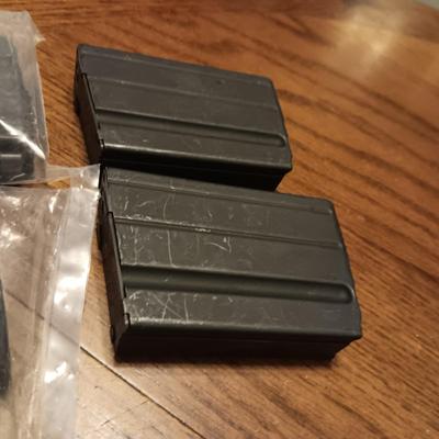 4 (2 NEW) BROWNELLS 6.8-10 ROUNDS-SS MAGAZINES