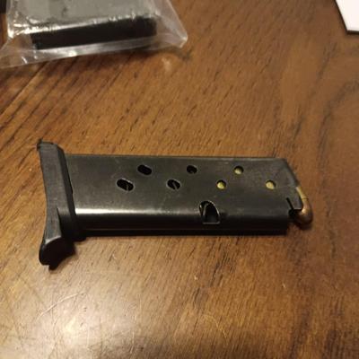 2 NEW BROWNELLS 6.8-10RD-SS MAGAZINES AND 2 PISTOL MAGAZINES