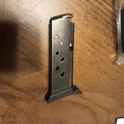 2 NEW BROWNELLS 6.8-10RD-SS MAGAZINES AND 2 PISTOL MAGAZINES
